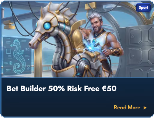 Banner de Bet Builder de Casea Casino